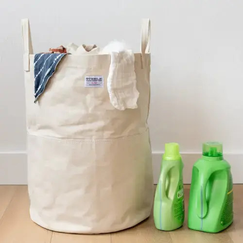 Tall Canvas Storage Bin – Steele Canvas Basket Corp