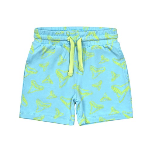 Electric Bite Bamboo Drawstring Shorts