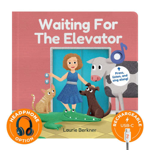 Waiting For The Elevator by Laurie Berkner - Cali's Books