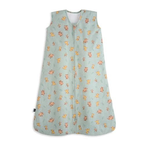 HALO Sleepsack, 100% Cotton Wearable Blanket, Swaddle Transition Sleeping Bag, TOG 0.5