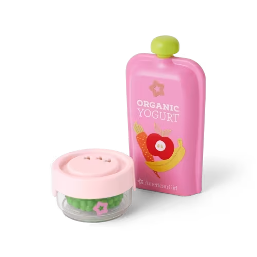 Bitty Baby Yogurt Squeeze & Peas