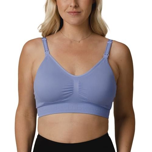 Kindred Bravely Sublime Seamless Nursing Bra | Wireless Maternity & Postpartum Bra