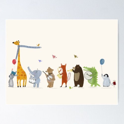 little parade Poster