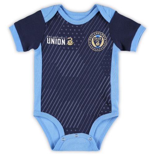 Newborn & Infant Philadelphia Union Navy Field Player Bodysuit