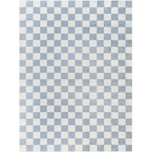 Gracie Oaks Jules Checkered Area Rug & Reviews | Wayfair