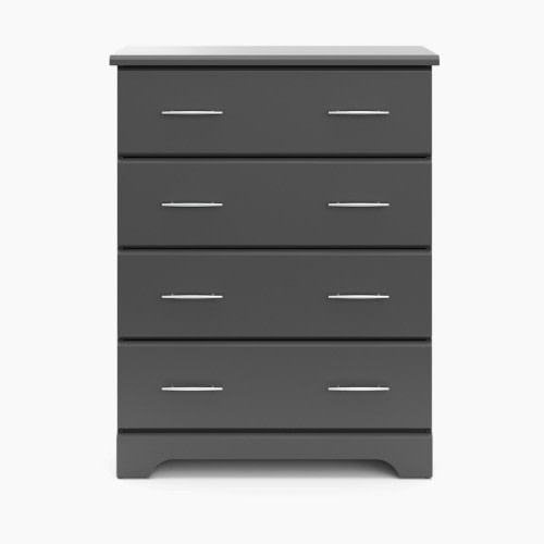 Storkcraft Brookside 4 Drawer Chest - Gray