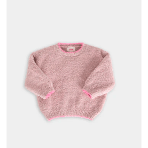 Boxy Sweater - Fuzzy