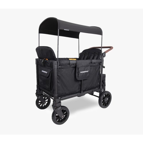 Wonderfold W4 Luxe Pro 4-Seater Stroller Wagon