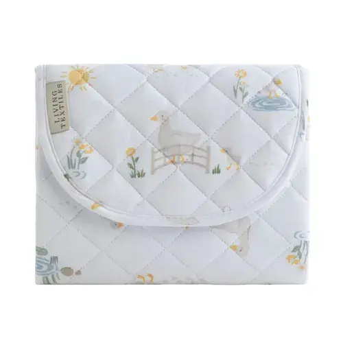 Living Textiles Change Mat Waterproof Goosey Goosey | Baby Bunting AU