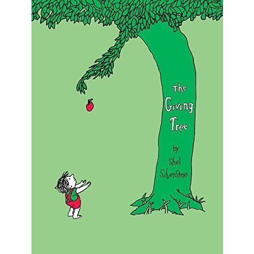 The Giving Tree by Shel Silverstein (1964-08-01) Hardcover – August 1, 1964