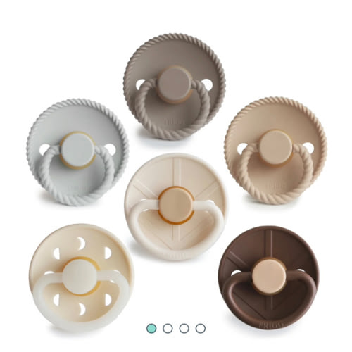 Earthy Wonder Pacifier Set – Pitter Patter