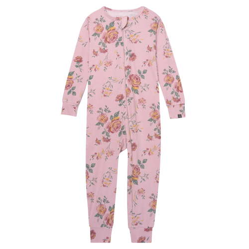 Modern Moments by Gerber Toddler Neutral Super Soft One-Piece Pajamas, Sizes 12 Months - 5T