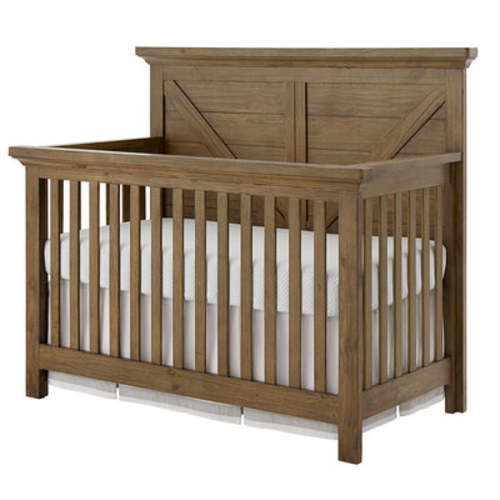 Westfield Convertible Crib - Harvest Brown