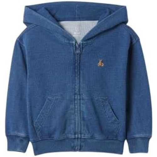 GAP Baby Boys' Icon Full Zip Hoodie