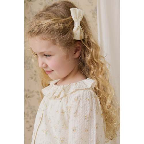 Organic Cotton Cecile Top-Justine Parchment