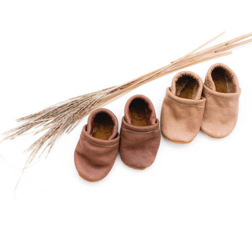 Rust & Wood LOAFERS Leather  Shoes Baby and Toddler
