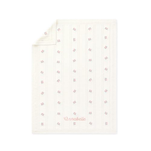Dreamy Luxe Knit Baby Blanket