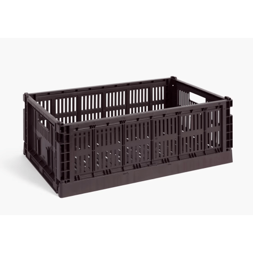 HAY Recycled Colour Crate - Bourdeaux