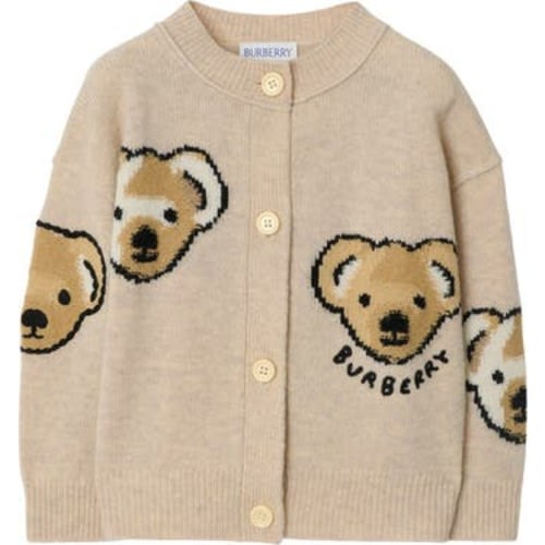 Thomas Bear Wool Cardigan