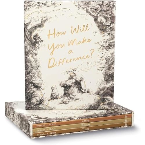 How Will You Make a Difference? Boxed Set: Trying; Noticing; Caring