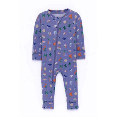 San Diego - CloudBlend™ Footless Pajamas – WildBird