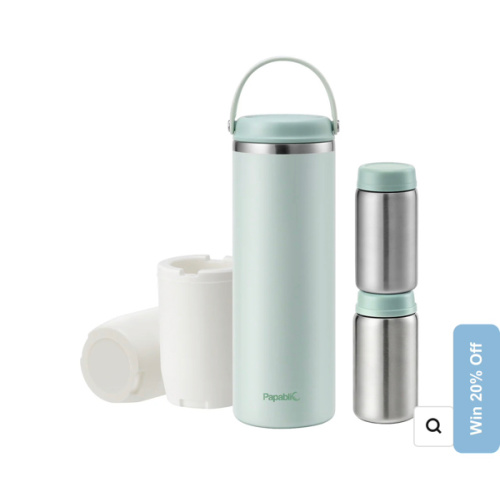 Papablic CapsuleChill™ Breast Milk Cooler