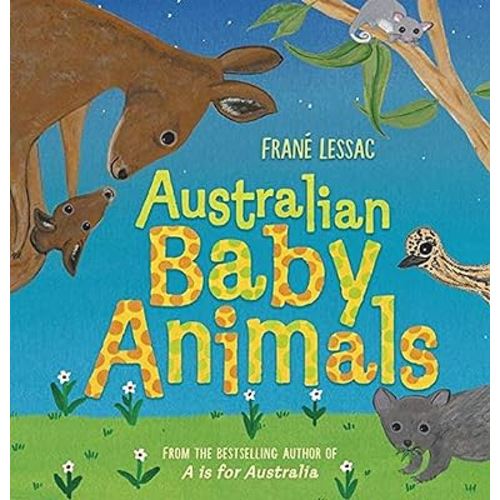 Australian Baby Animals [Board book]