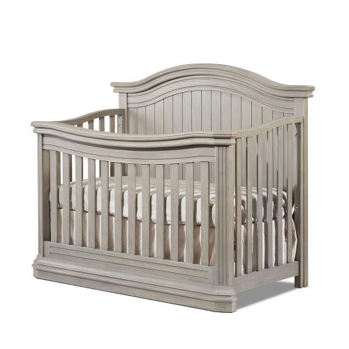 Sorelle Vista Elite 4 In 1 Crib - Cobblestone