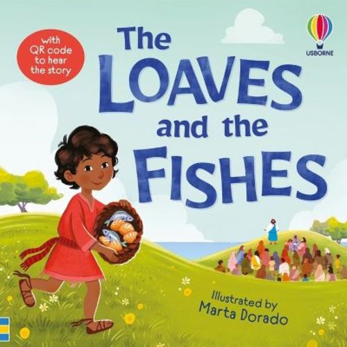 The Loaves and the Fishes - (Little Board Books) by Russell Punter (Board Book)
