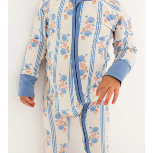 Isla Zipper Romper – In my Jammers
