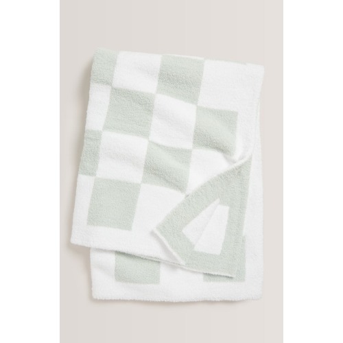 Print So Soft Chenille Blanket