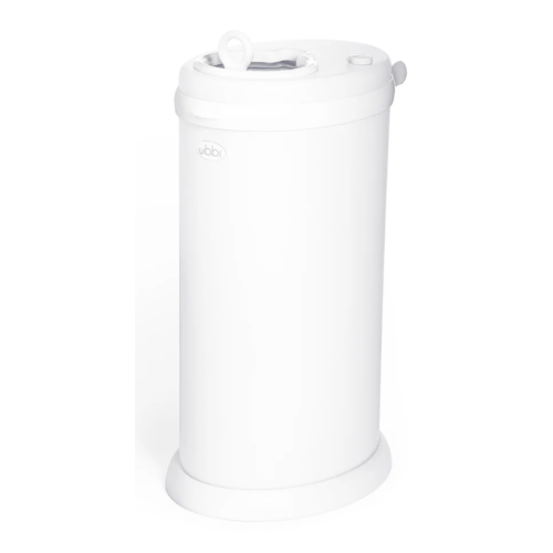 Ubbi stainless steel diaper pail