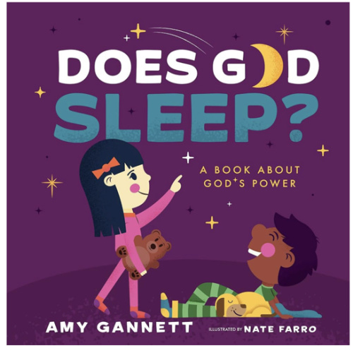 Does God Sleep?: A Book About God’s Power (Tiny Theologians™)