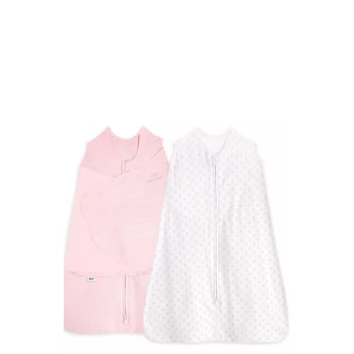 SleepSack Organic Swaddle and Wearable Blanket 2 Piece