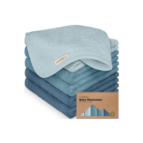 Deluxe Baby Washcloths, One Size