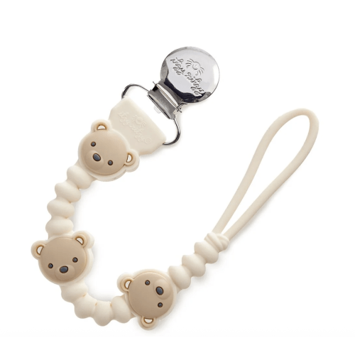 Itzy Rity Sweetie Pacifier Strap Plus™ - Bear