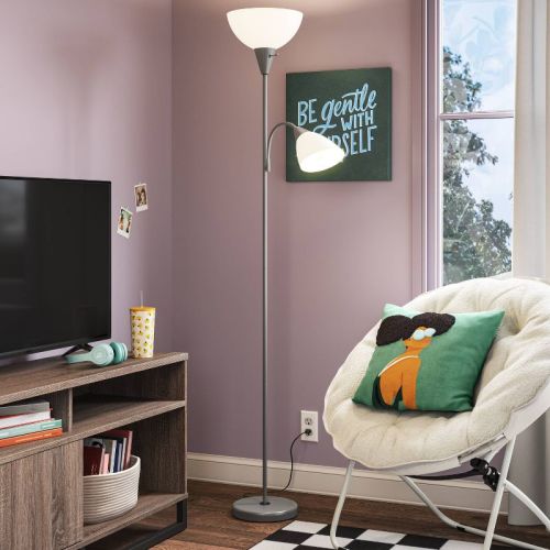 Torchiere with Task Light Floor Lamp - Room Essentials™