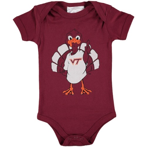 Infant Maroon Virginia Tech Hokies Big Logo Bodysuit