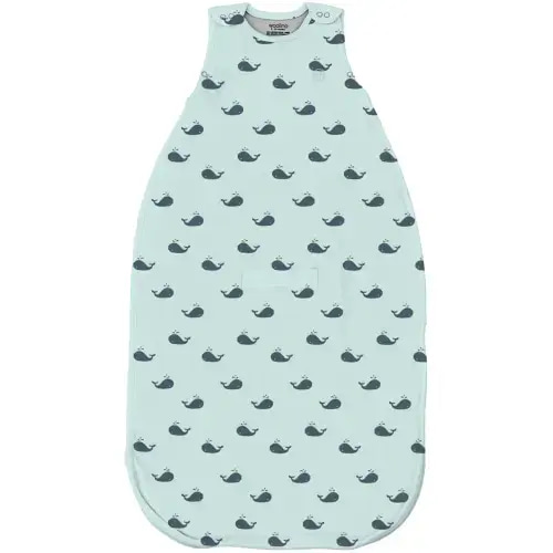4 Season® Ultimate Baby Sleep Bag, Merino Wool & Organic Cotton, Whales