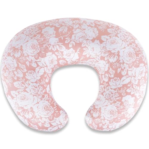 x-vesolje Baby Nursing Pillow for Breastfeeding, Adjustable Breast Feeding Pillow for Bottle Feeding, Ergonomic Support for Mom and Baby Healthier Nursing, for Newborn (Rose)