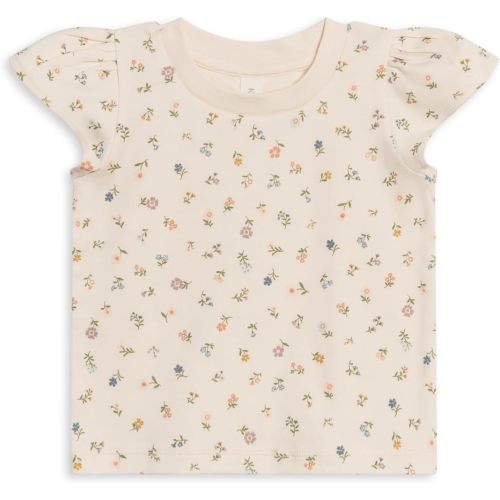 Colored Organics - Organic Cotton Toddler Short Sleeve Shirts - Baby Toddler and Kids Tops - Girls and Boys Tees