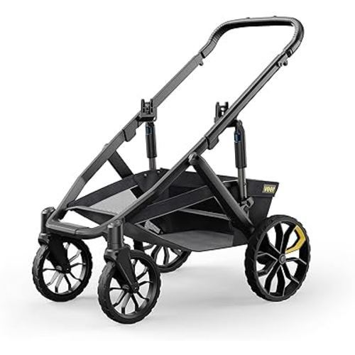 Veer Switchback System | Switchback Seat Connects to Range of Frames and Adapters - Switchback Stroller Frame (&Roll), Jogger Frame (&Jog), Bike Rack (&Bike), and Camp Chair (&Chill)