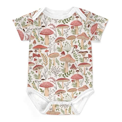 Vodbne Baby Clothes Onesie, Cute Dog Theme Baby Outfits Stuff, Shower Gifts for 0-3 Months