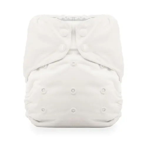 Best Rated All in One Cloth Diaper | Natural Cotton + Hemp | One Size