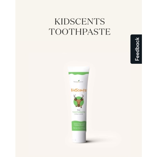 KidScents Toothpaste