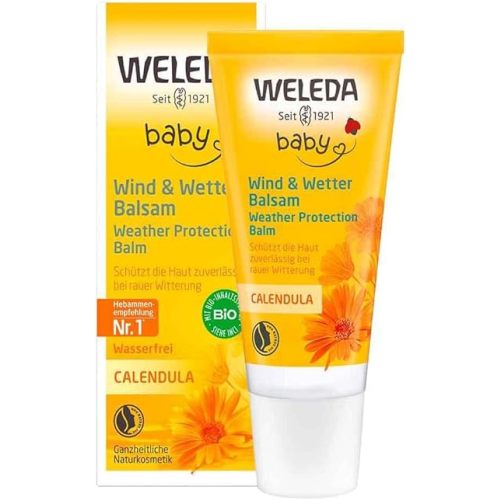 Weleda Baby Calendula Weather Protection Cream, 1 Fluid Ounce