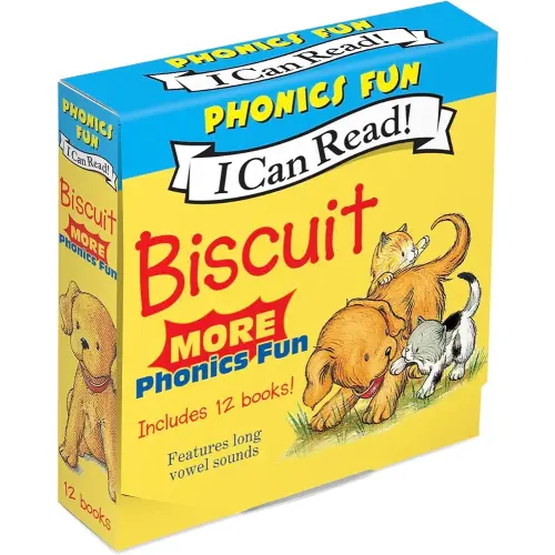 Biscuit: MORE 12-Book Phonics Fun!: A Phonics Collection for Children (Ages 4-8) (I Can Read Phonics Fun, 3)