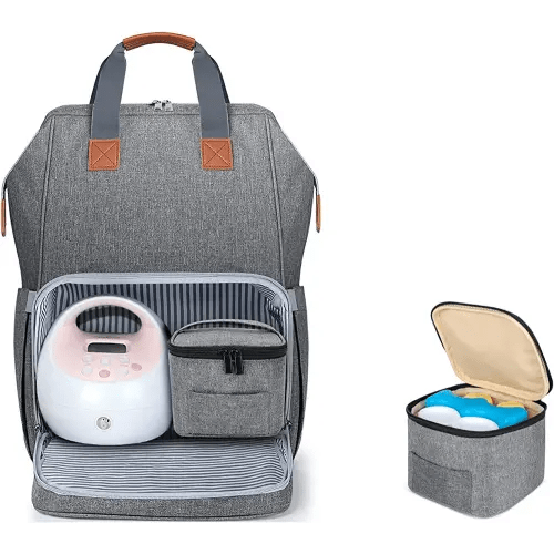 Breast Pump Bag with Cooler (For Working Mothers)