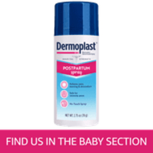 dermoplast spray postpartum