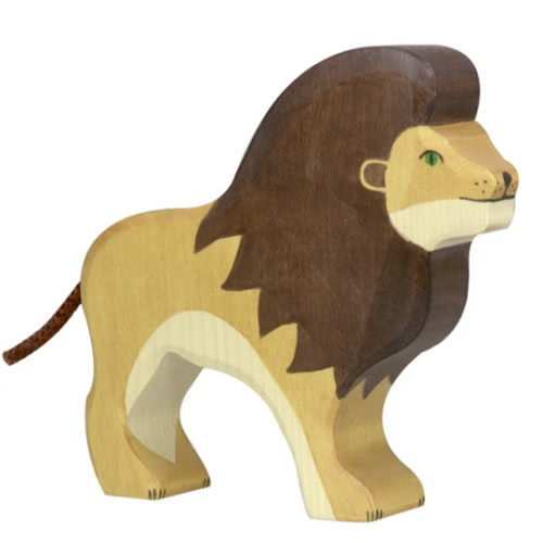 Holztiger Wooden Safari Animals Kids Toys – Hazel & Fawn